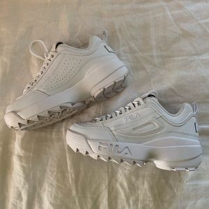Fila Disruptors White